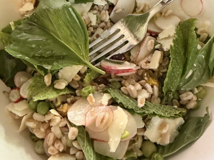 Farro Salad