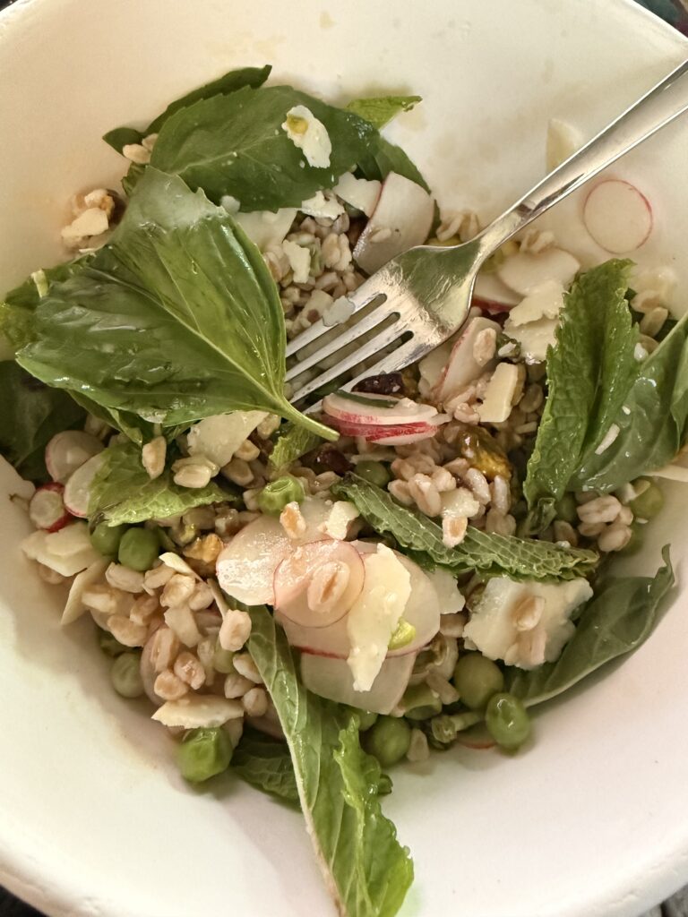 Farro Salad