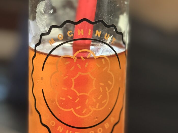 Peach Mango Boba